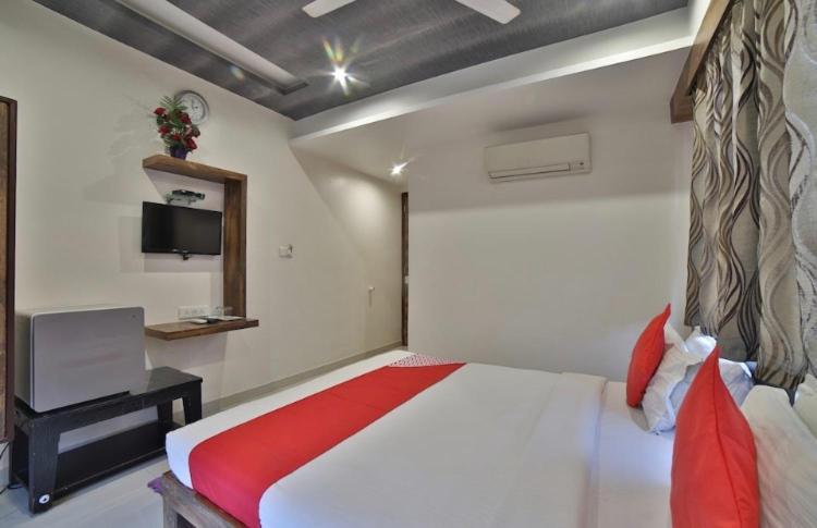 Hotel Green Apple Gandhinagar Eksteriør bilde