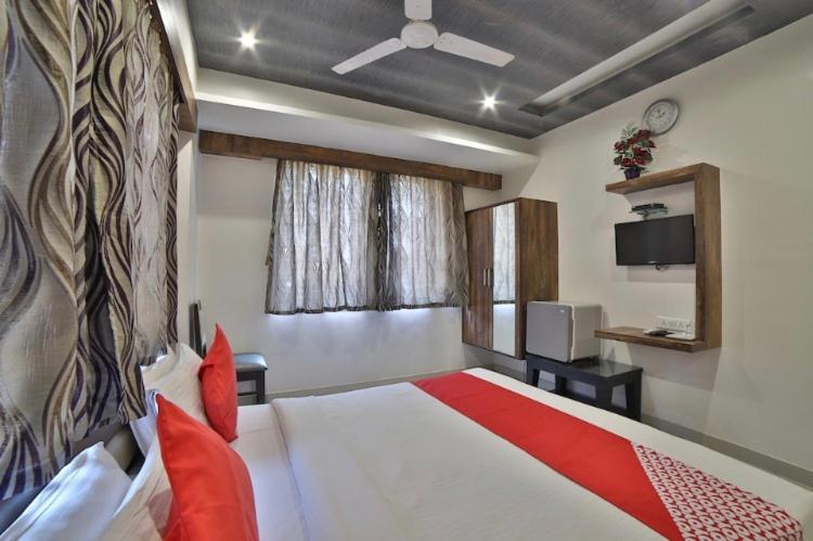 Hotel Green Apple Gandhinagar Eksteriør bilde