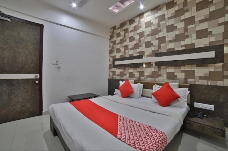 Hotel Green Apple Gandhinagar Eksteriør bilde